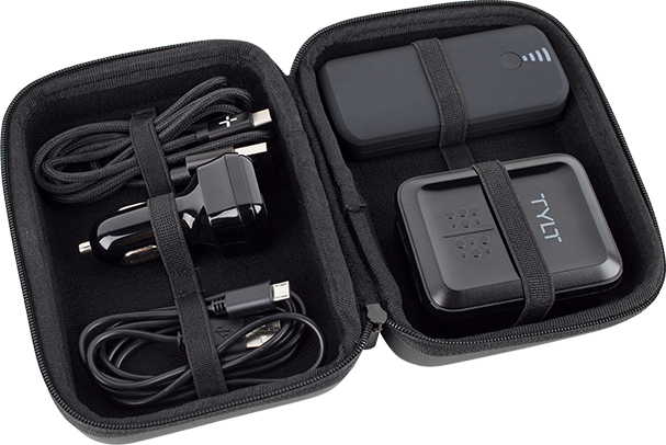 TYLT Travel Bundle Power Kit - Black